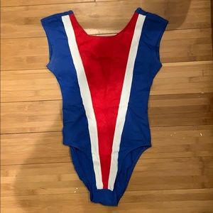 Red White and Blue Bodysuit